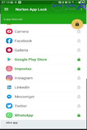 تحميل Norton App Lock