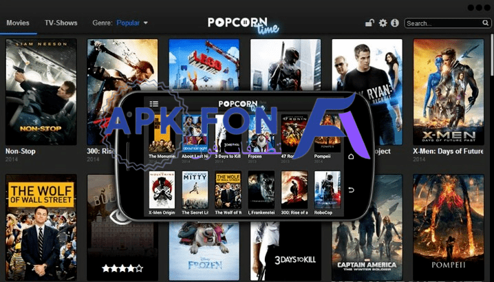 تحميل برنامج popcorn time