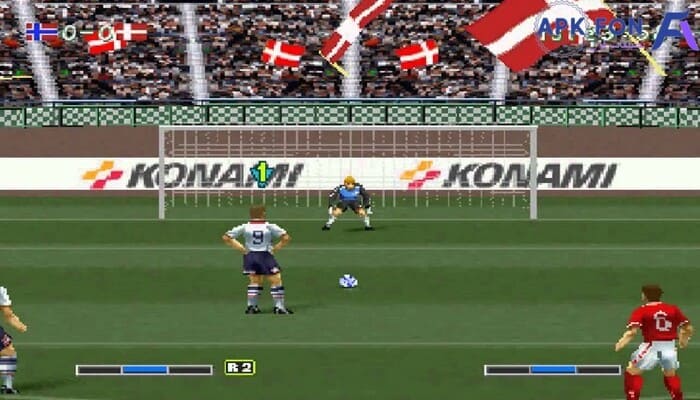 لعبة كرة القدم اليابانية 1998 للموبايل winning eleven 3 