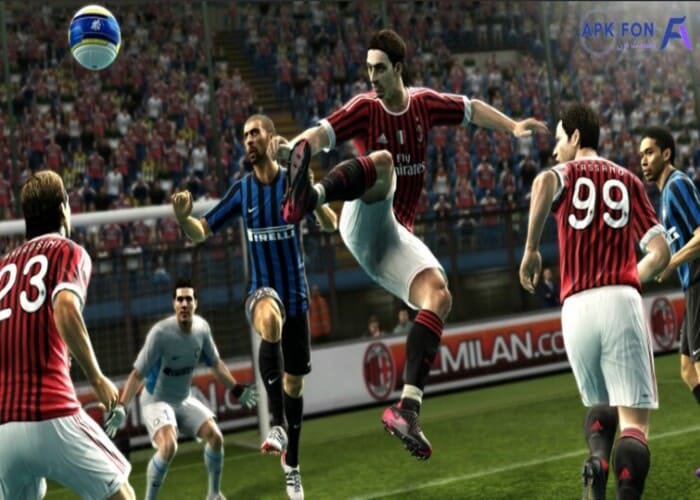 أوضاع اللعب عند تحميل لعبة pes 2013 بحجم 400 ميجا للكمبيوتر 