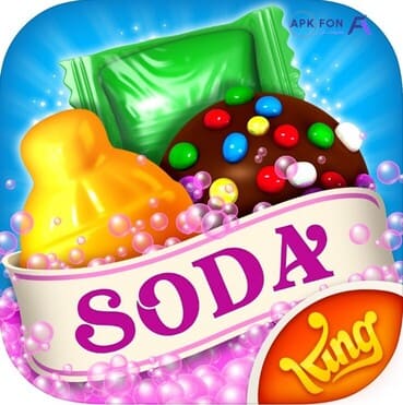 تنزيل لعبة كاندي كراش صودا ساجا Candy Crush Soda Saga