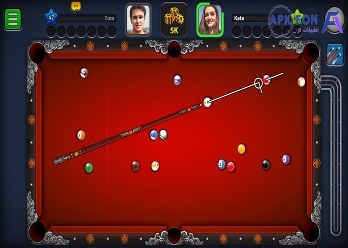 تحميل لعبة 8 ball pool أفضل لعبة بلياردو برابط مباشر 