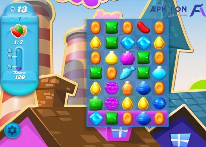 تنزيل لعبة كاندي كراش صودا ساجا Candy Crush Soda Saga 