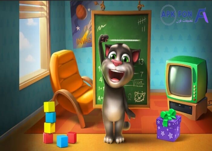 تحميل لعبة توم المتكلم Talking Tom مجانا اخر اصدار 