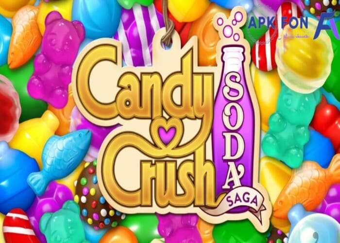 تنزيل لعبة كاندي كراش صودا ساجا Candy Crush Soda Saga 