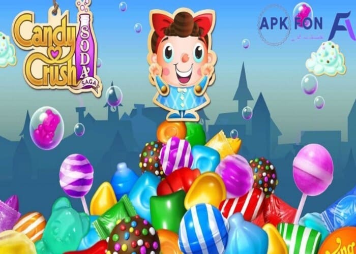 تنزيل لعبة كاندي كراش صودا ساجا Candy Crush Soda Saga 