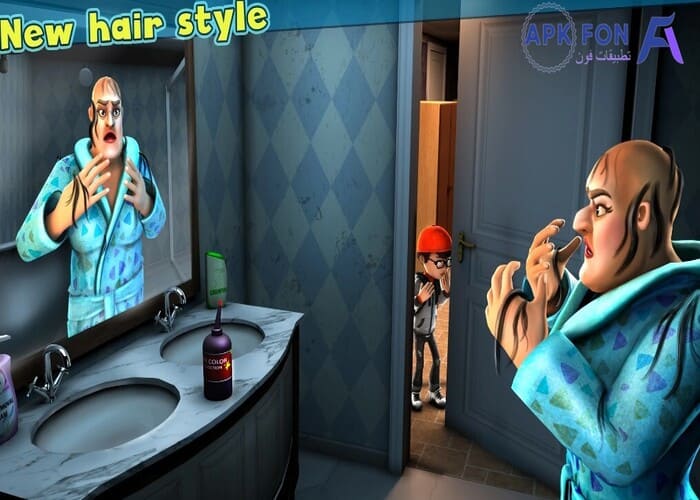تحميل لعبة المدرسه الشريره على الموبايل مجانا Scary Teacher 3D 