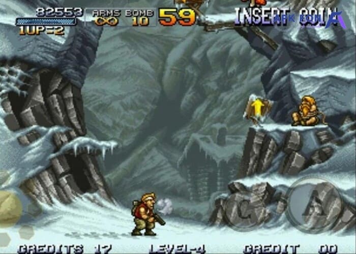 تحميل لعبة حرب الخليج للاندرويد metal slug apk برابط مباشر 