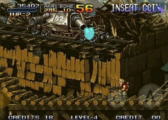 تحميل لعبة حرب الخليج للاندرويد metal slug apk برابط مباشر 