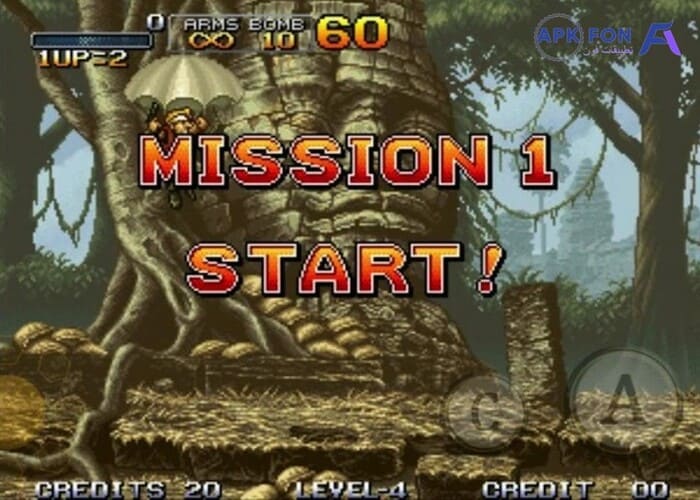 تحميل لعبة حرب الخليج للاندرويد metal slug apk برابط مباشر 