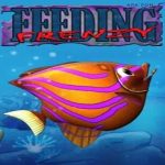 تحميل لعبة السمكة القديمة للموبايل وللكمبيوتر feeding frenzy مجانا