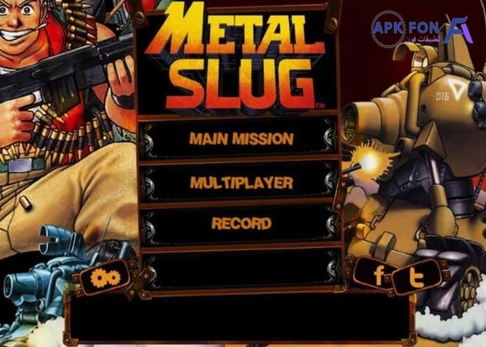 تحميل لعبة حرب الخليج للاندرويد metal slug apk برابط مباشر 