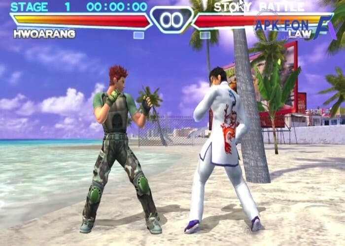 تحميل تيكن 4 للكمبيوتر وللاندرويد apk برابط مباشر لعبة Tekken 4 