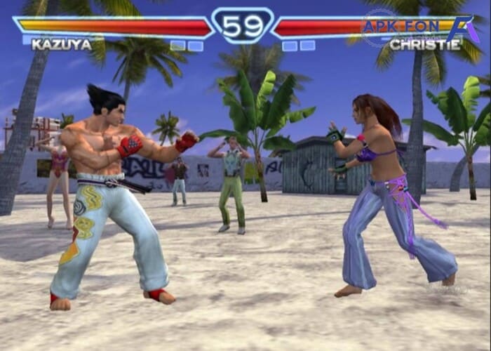 تحميل تيكن 4 للكمبيوتر وللاندرويد apk برابط مباشر لعبة Tekken 4 