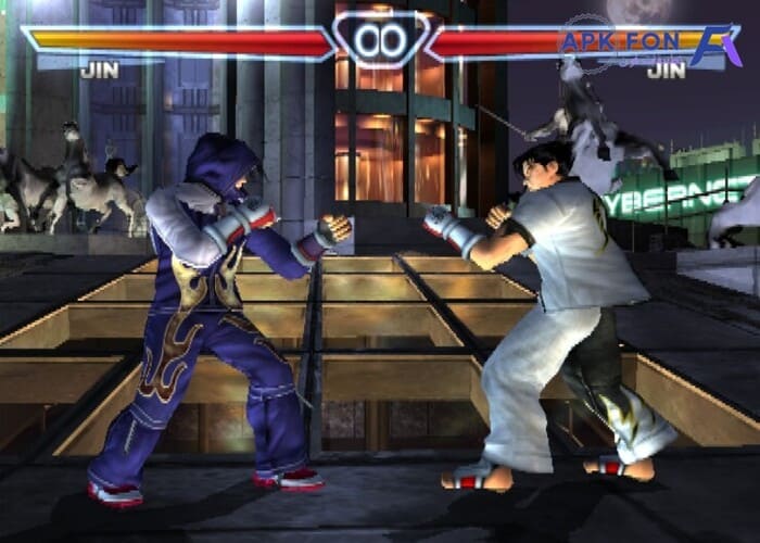 تحميل تيكن 4 للكمبيوتر وللاندرويد apk برابط مباشر لعبة Tekken 4 