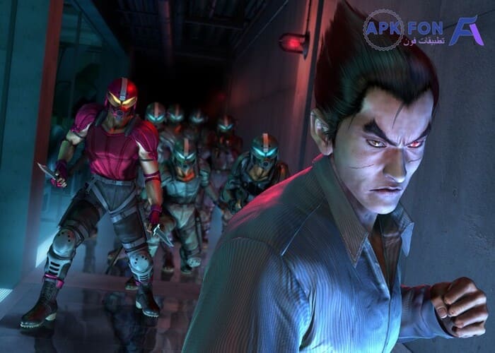 تحميل تيكن 4 للكمبيوتر وللاندرويد apk برابط مباشر لعبة Tekken 4 