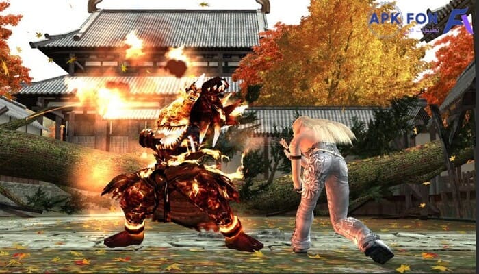 تحميل تيكن 5 للاندرويد apk و للكمبيوتر من ميديا فاير tekken 5 