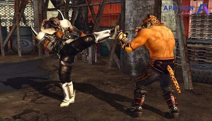 تحميل تيكن 5 للاندرويد apk و للكمبيوتر من ميديا فاير tekken 5 