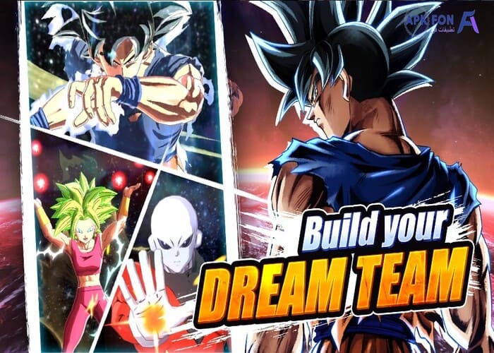 تنزيل لعبه دراغون بول سوبر للموبايل dragon ball super 