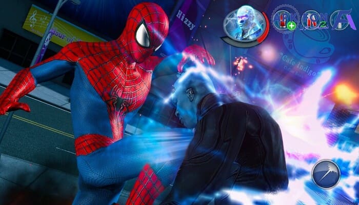 تنزيل لعبة سبايدر مان 2 للاندرويد برابط مباشر spiderman apk 