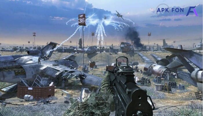 تحميل لعبة كول اوف ديوتي مودرن وورفير 2 - warfare 2 